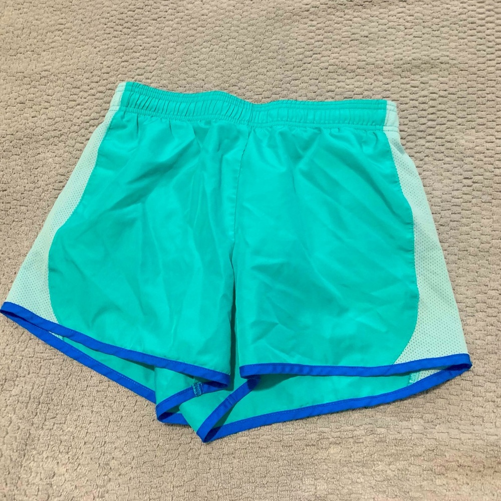 Athletic Works Teal & Blue Shorts